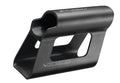 Black Mobase magnifier stand on white background. Suits 3X, 3.5X & 4X magnifiers