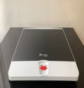Onyx XY Table Large on a black table