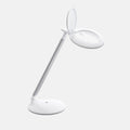 White Halo lamp on a white background