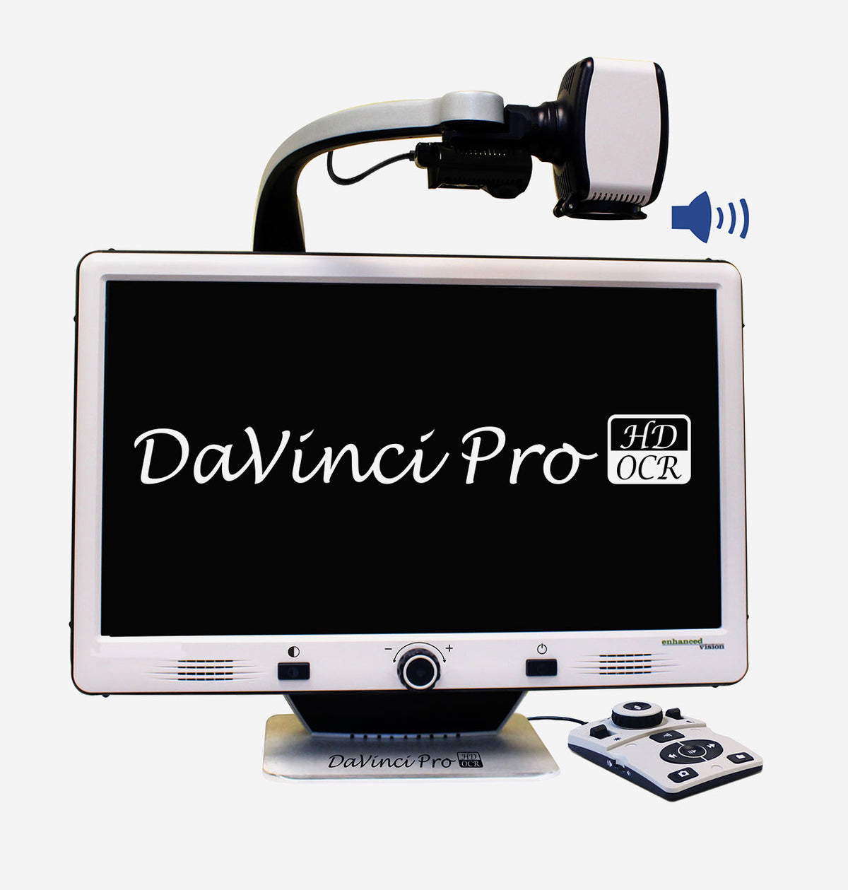 Davinci Pro 24HD+Speech on white background