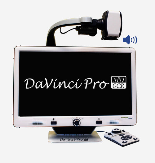 Davinci Pro 24HD+Speech on white background