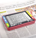 RUBY XL HD magnifying newspaper 