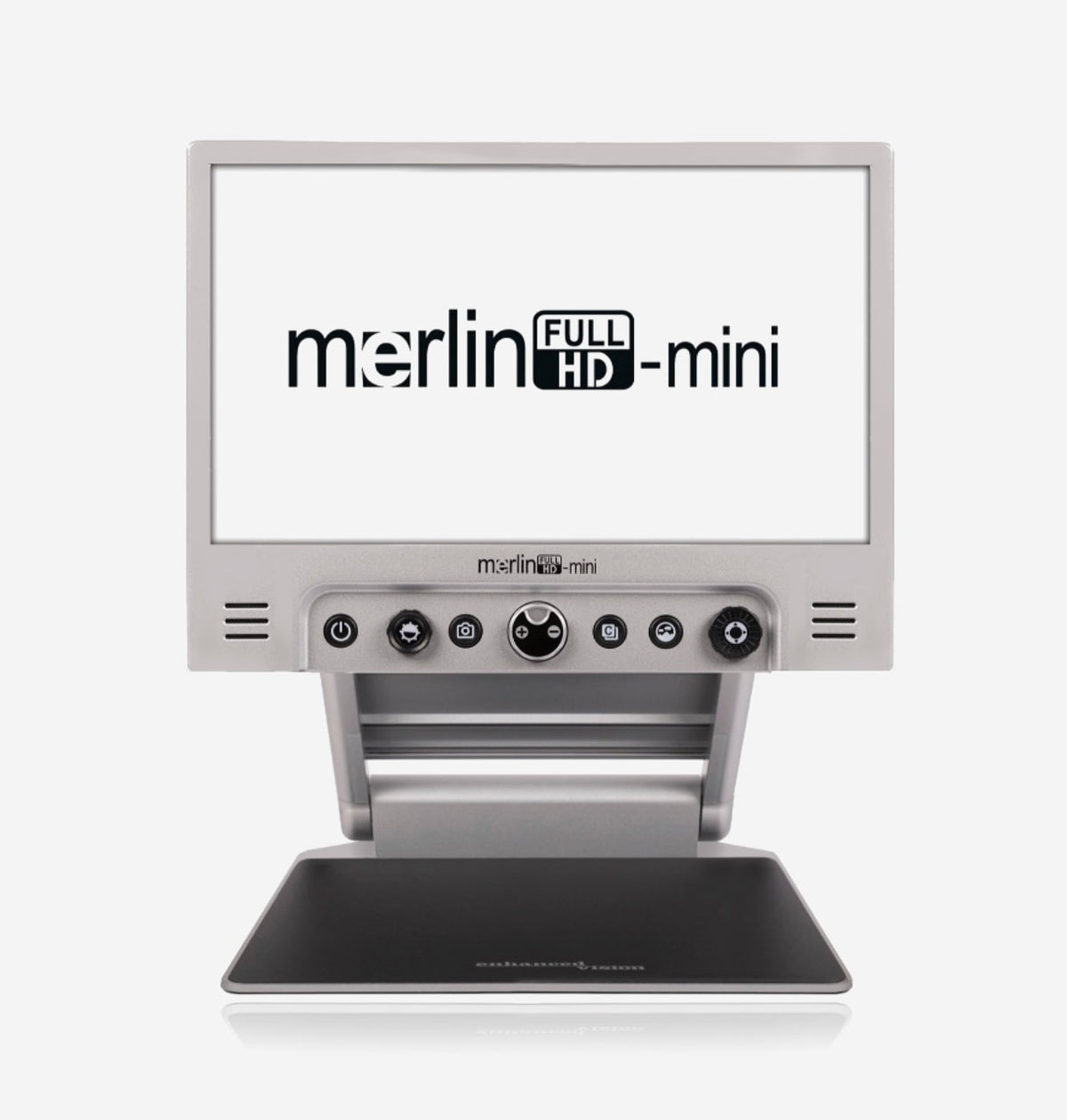  Merlin Full HD-mini monitor on a white background
