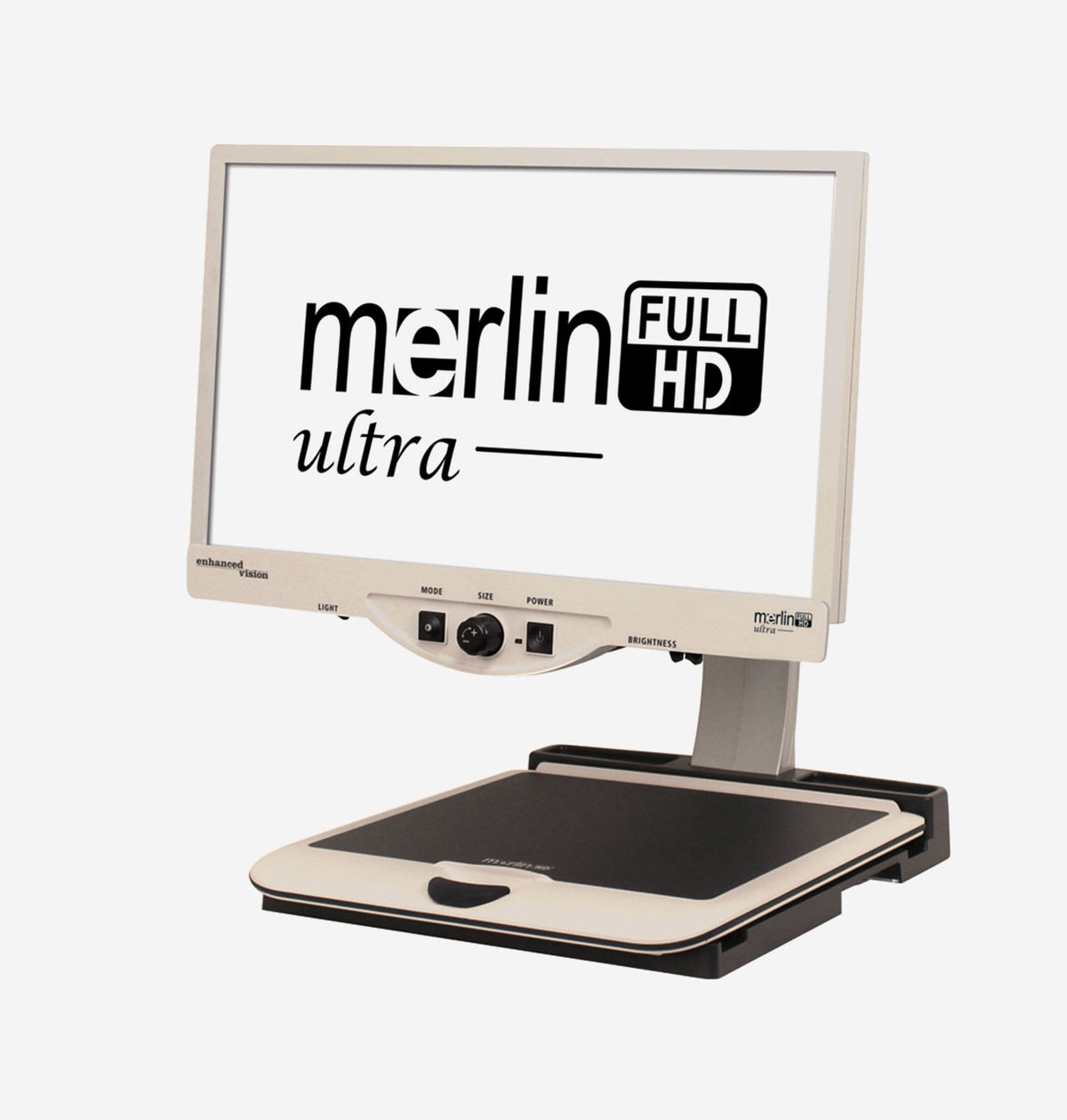 Merlin 24HD Ultra on white background