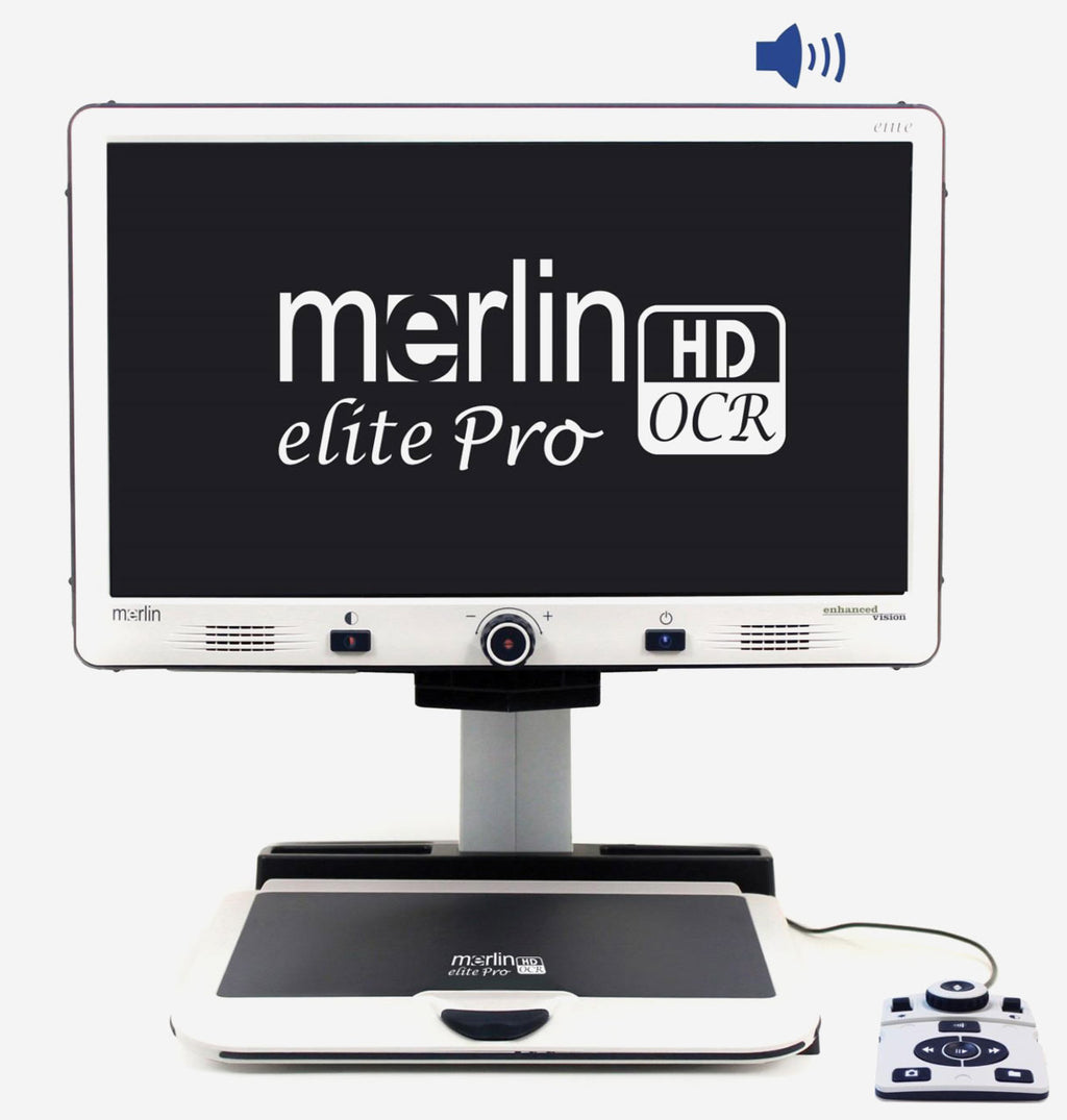 Merlin Elite Pro on a white background